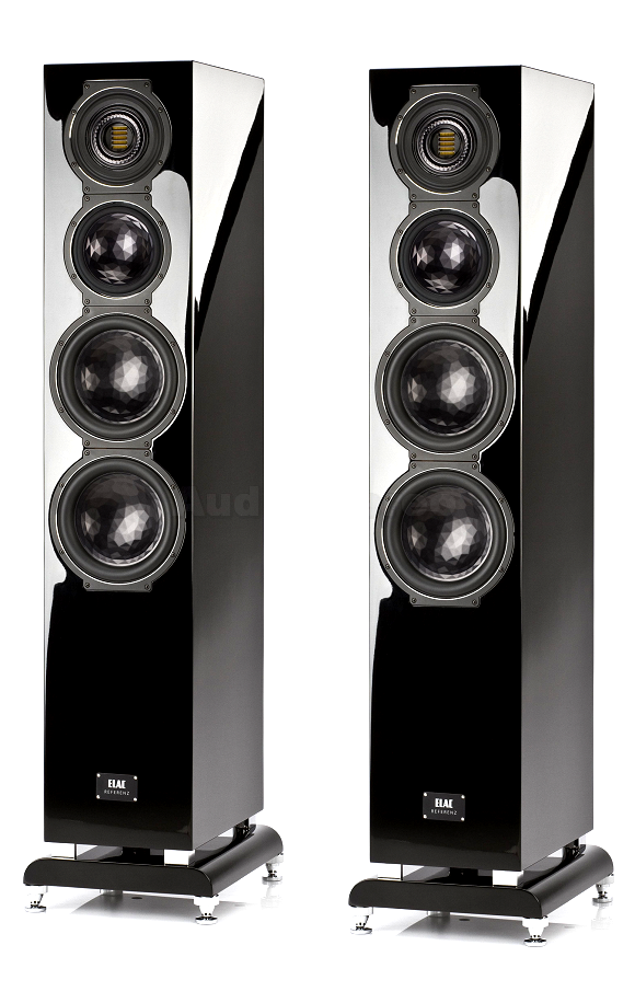 ELAC FS 509 VX-JET black high gloss finish